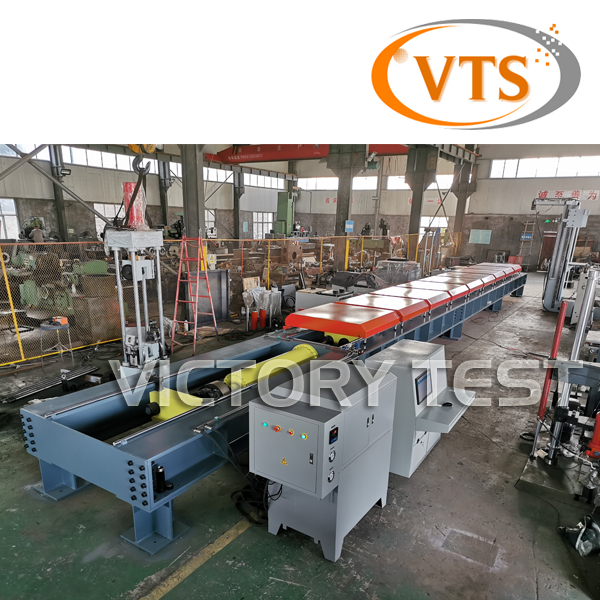 0-producător-VTS-orizontal-tracțiune-test-pat