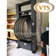 macchina per prova di rigidità dell'anello ISO9969- Marchio VTS