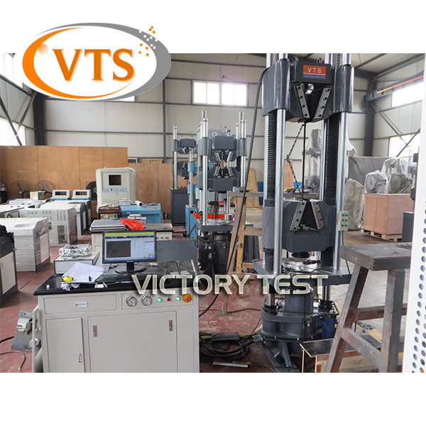 Steel strand tensile testing machine-vts