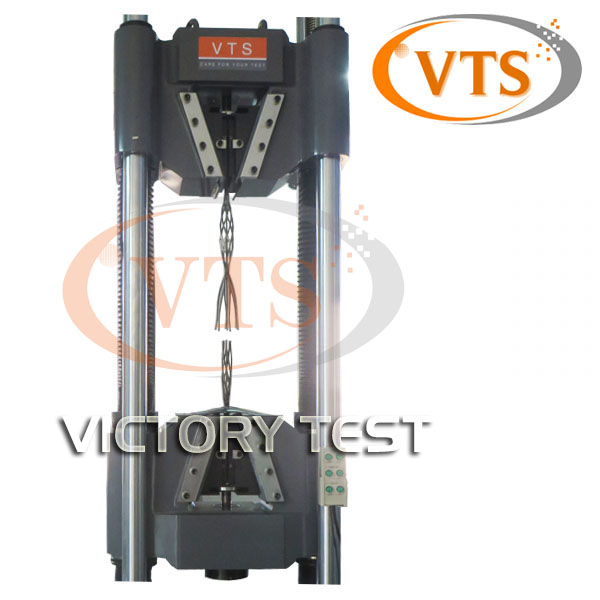 ASTM A416 Machine d’essai de traction de torons d’acier-VTS