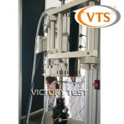 high temperature furnace for tensile test- vts brand