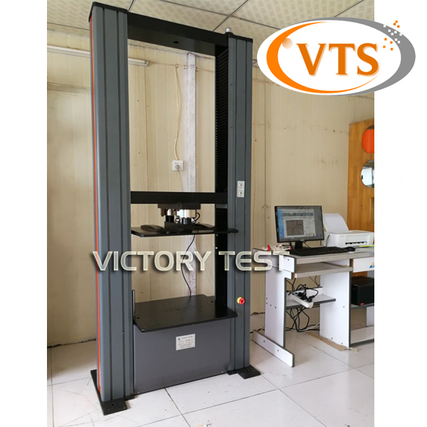 Máquina de teste de rigidez do anel de tubulação - marca VTS