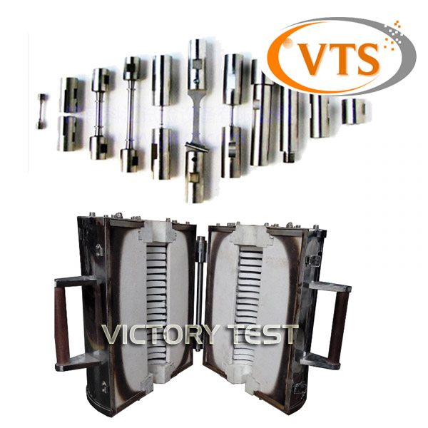 high temperature furnace universal testing machine-vts brand
