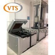 Horizontal type hydraulic bend testing machine for rebar-vts