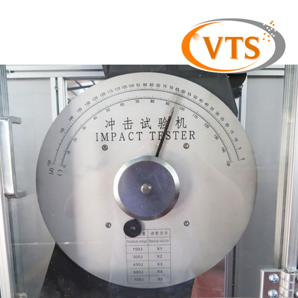 Dial charpy impact tester-vts