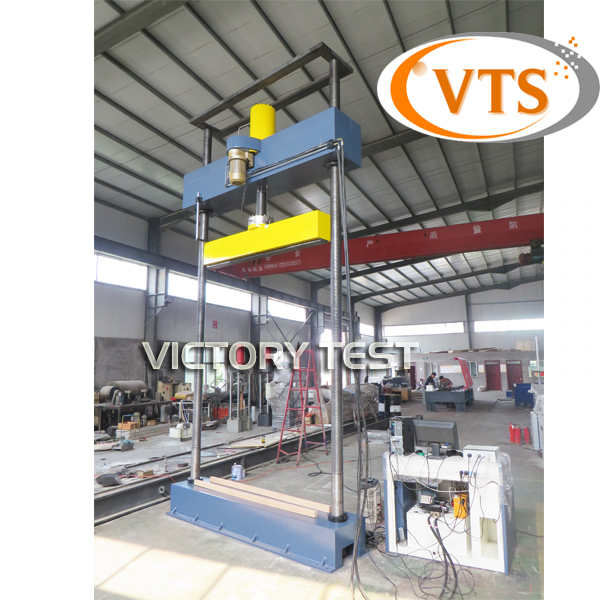 Máquina de prueba de compresión de tuberías de concreto-vts