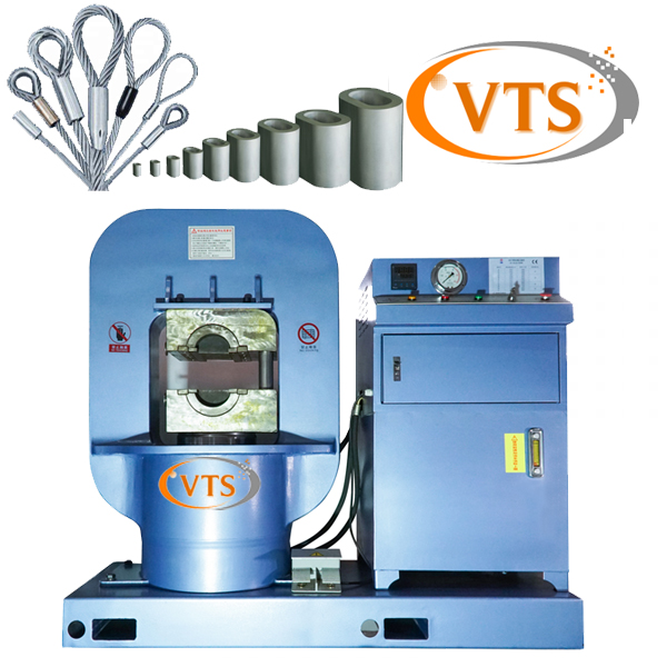 500Ton Wire Rope Swaging machine-VTS