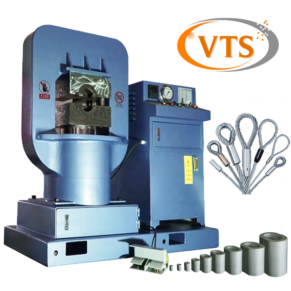600Máquina de prensa de toneladas-VTS