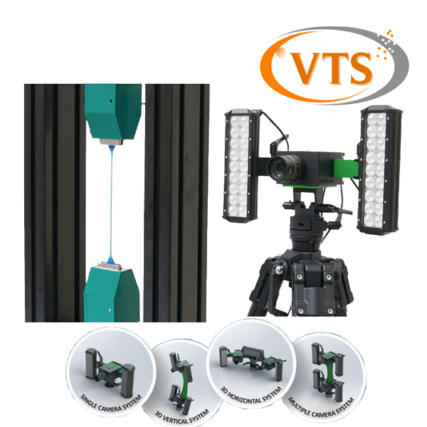 Extensômetro de vídeo- VTS