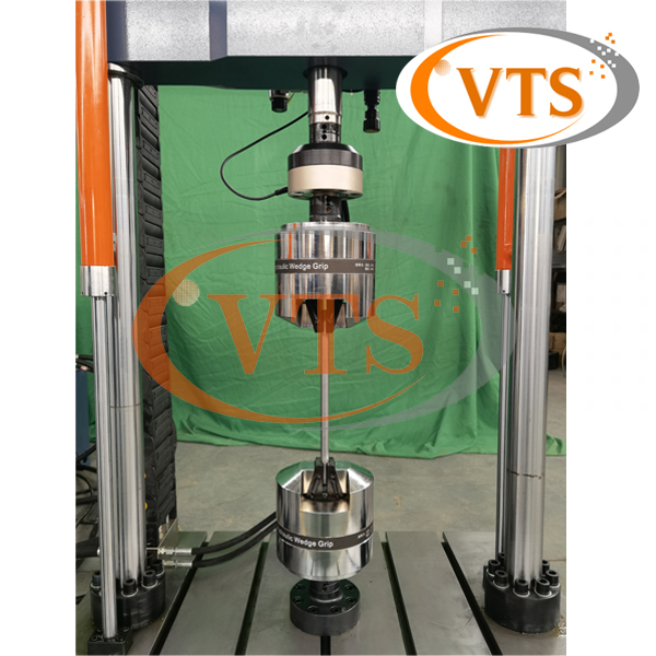 5Υδραυλικός σφιγκτήρας-vts μηχανής δοκιμής κόπωσης τόνων