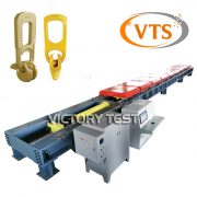 Lifting clutches horizontal tensile test bed