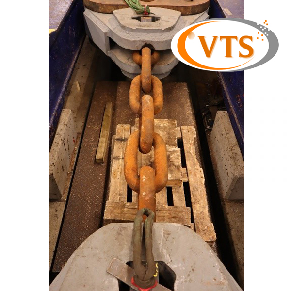 anchor chain tensile test-vts