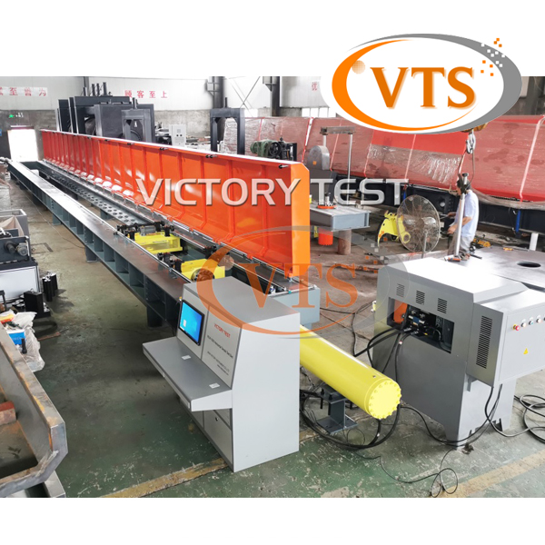 100ton horizontal tensile test bed-victory test