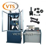 ISO 898-1 Threaded fasteners Proof load test machine