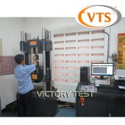 Bolt Strekkprøving maskin-VTS-merke