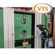tensile testing machine with video camera