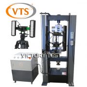Máquina de prueba de tracción de barras de refuerzo con extensómetro de video- Vts