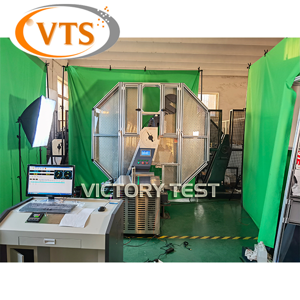 Automatic Charpy Impact Testing Machine- VTS