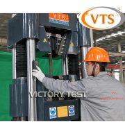변형 된 - 강철 - 바 - 인장 - 테스트 - 기계 - 중국 - vts