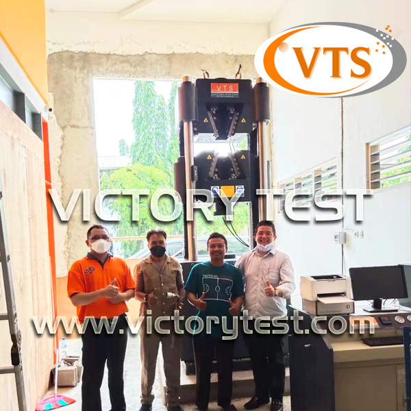 VTS-2000KN-حديد التسليح-آلة اختبار الشد